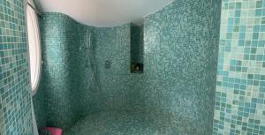 A bathroom at B&B alla Canale