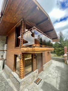 A balcony or terrace at Belvedere Hills