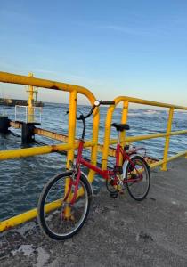 Jazda na bicykli v okolí ubytovania CISZA Bungalows Village / Blisko Natury