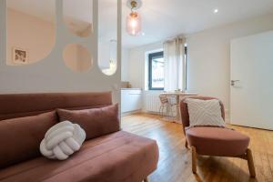 Fotografie z fotogalerie ubytování La Praline, Studio Cœur Ville v destinaci Anse + 29 fotografií