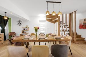 Khu vực ghế ngồi tại Villa Magnolia Pirovac