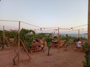 Paesaggio naturale nelle vicinanze del bed & breakfast