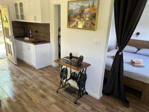 Nhà bếp/bếp nhỏ tại Holiday Home Kažeta Ankaran