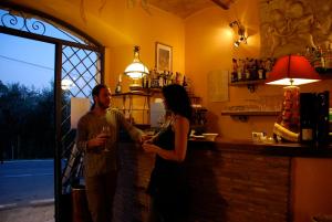 Hosté ubytování Locanda All'Andreas