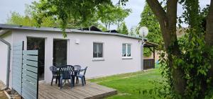 En have udenfor ferienhaus-am-scharmützelsee