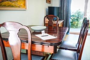 Televisyen dan/atau pusat hiburan di Penta Apartments