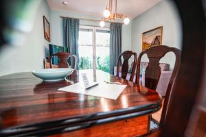 Ruang duduk di Penta Apartments