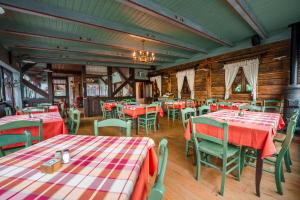 Restaurace v ubytování Gostilna Pri Martinu