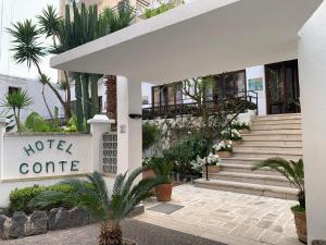 Exteriér nebo vchod ubytování Hotel Conte