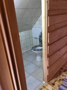 Koupelna v ubytování Casa 7 Izvoare + 21 fotografií