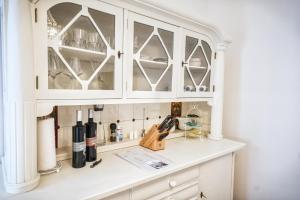 Dapur atau dapur kecil di Penta Apartments