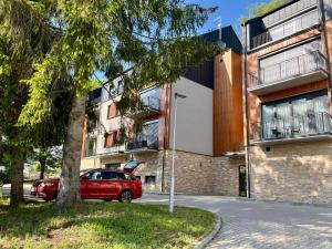 Budova, kde se apartmán nachází