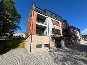 Budova, kde se apartmán nachází