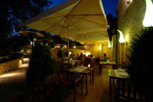 Restaurace v ubytování Locanda All'Andreas