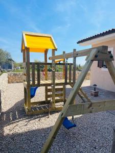 Herní místnost nebo prostor pro děti v ubytování Villa Seaside