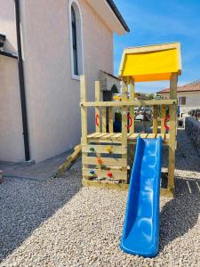 Herní místnost nebo prostor pro děti v ubytování Villa Seaside