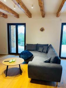 Posezení v ubytování Villa Seaside
