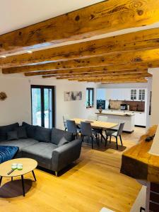 Posezení v ubytování Villa Seaside