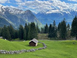 Paesaggio naturale nelle vicinanze della locanda