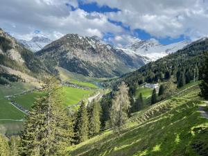 Paesaggio naturale nelle vicinanze della locanda