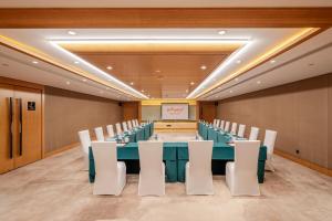 אזור ישיבה ב-Wingtech Hotel