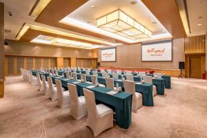 אזור העסקים ו/או חדר הישיבות ב-Wingtech Hotel
