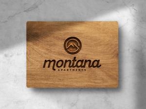 Certyfikat, podpis lub inny dokument wystawiony w obiekcie Montana Apartments