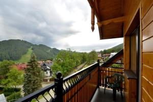 Widok na góry z tego obiektu B&B
