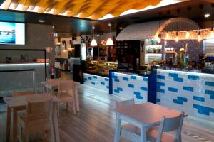 Restaurace v ubytování Kampaoh Âncora