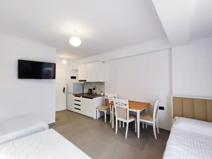 TV a/nebo společenská místnost v ubytování Comfort Villa