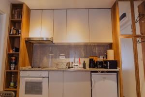 Kuchnia lub aneks kuchenny w obiekcie Divčigora apartmani