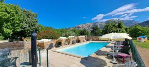 Gallery image of Scopa Rossa in Evisa