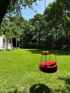 En hage utenfor Frenki'S Residence