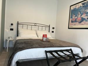 En eller flere senge i et værelse på Ca Rota house free parking