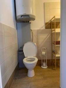 Koupelna v ubytování Apartmán U Růži + 37 fotografií