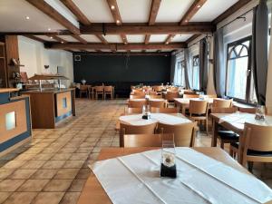 Restaurace v ubytování B3 Hotel