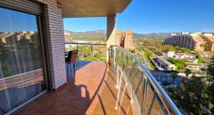 A balcony or terrace at Vila de Oropesa Nº1053