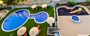 The swimming pool at or close to Vila de Oropesa Nº1053