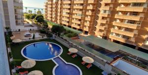 The swimming pool at or close to Vila de Oropesa Nº1053