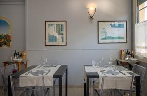 Restaurace v ubytování Hotel Apuana
