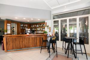 Lounge nebo bar v ubytování Hotel Apuana