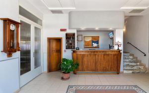 Vstupní hala nebo recepce v ubytování Hotel Apuana + 37 fotografií