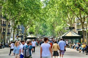 Hostia v ubytovaní Ikonik Ramblas