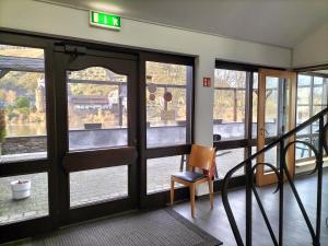 Balkón nebo terasa v ubytování B3 Hotel