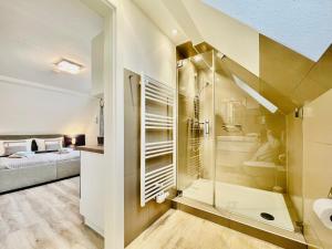 Koupelna v ubytování Möwennest App 1 + 16 fotografií