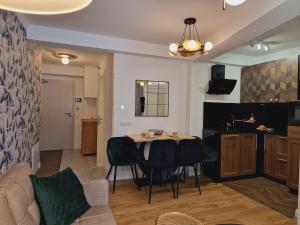 Η κουζίνα ή μικρή κουζίνα στο przy Krupówkach