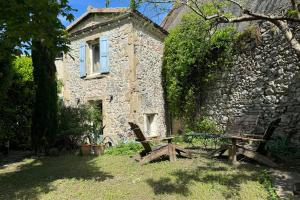 En have udenfor La Petite Tour - Tournon-sur-Rhône