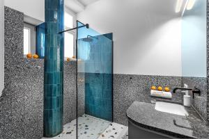 Kúpeľňa v ubytovaní Apartamenty Pomarańczarnia + 37 fotografií