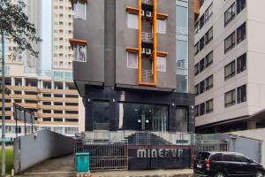 Bygningen som hotellet ligger i