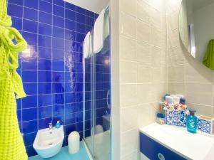 Koupelna v ubytování V12 Apartments Puglia Polignano a Mare + 15 fotografií